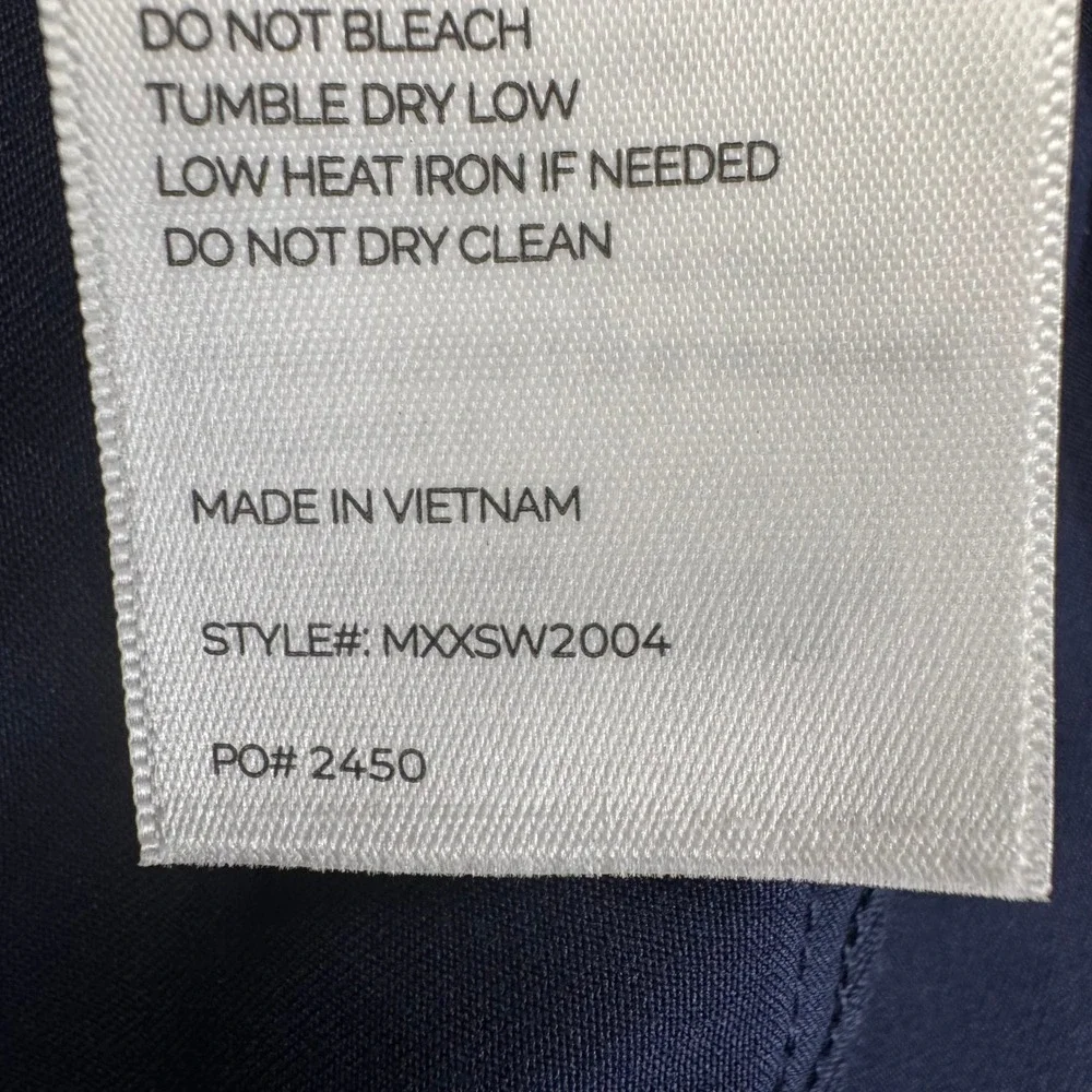 FIGS Technical Collection Navy Blue Scrub Joggers XXL MXXSW2004 Mens Pants
